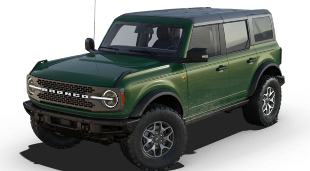 2025 Ford Bronco